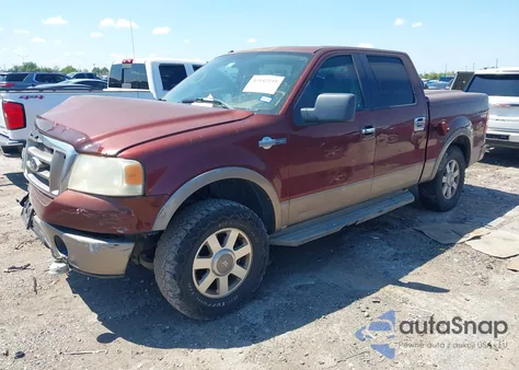 2006 Ford F150 Fx4/Lariat/Xlt z USA, uszkodzony, nr VIN 1FTPW14596KB40828